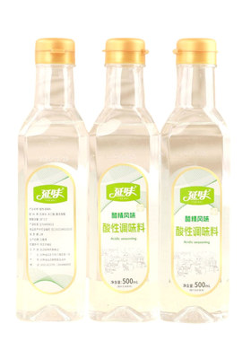 延味朝鲜族风味醋精延边特产东北凉拌菜用28度醋精韩式料理调味料