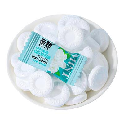 亲劲无糖薄荷糖花香果味商用糖果