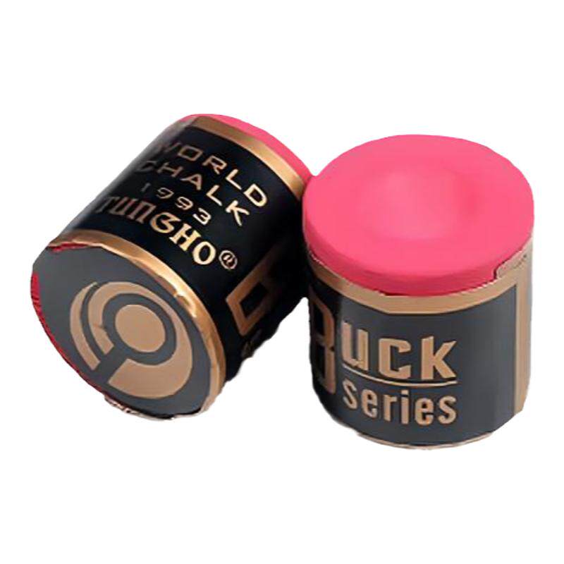 BUCK雄鹿台球巧克粉枪粉蓝色绿色红色斯诺克黑八球杆枪粉球厅批发