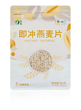 中粮山萃麦片早餐冲饮