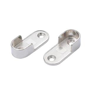 厂家直销衣柜挂衣杆衣托衣拖 衣管托衣管通座U02 晾衣架衣通托座