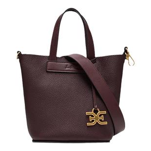 辛芷蕾同款SAM EDELMAN山姆爱德曼牛皮水桶斜挎手提单肩包女ERICA