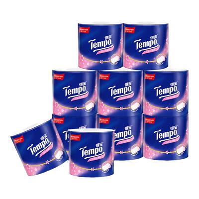 得宝樱花味卷纸到手共16卷