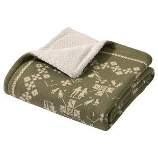 暖身毯办公室电热毯单人盖腿沙发午睡小型披肩腿部可水洗加热毯子