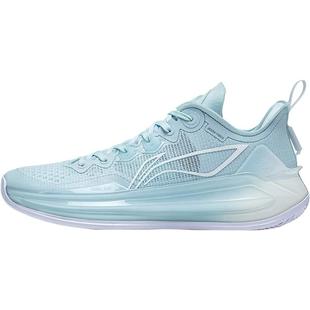 李宁利刃3V2丨 低帮篮球鞋䨻科技实战耐磨防滑男款透气专业运动鞋