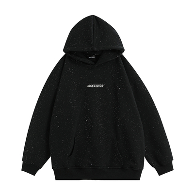 INSstudios刺绣LOGO满天星卫衣