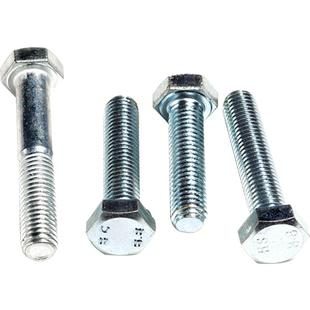 QD4.8级碳钢镀锌全牙外六角螺栓铁螺丝钉加长螺杆M4M5M6M8M10-M30