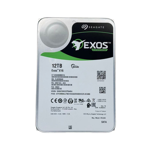 Seagate/希捷 ST12000NM001G 12TB 希捷银河 服务机械器硬盘