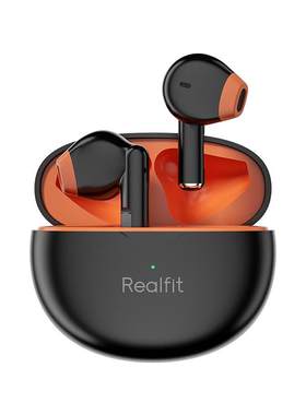 realfit F2真无线半入耳式运动游戏低延迟音乐高音质蓝牙耳机学生