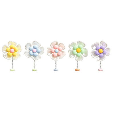 花朵创意可爱摇头汽车摆件