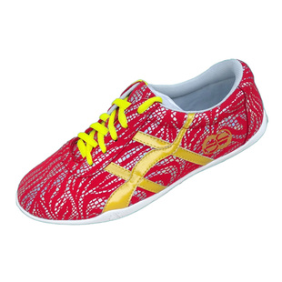 武悦武梦炫彩武术鞋 男女专业软牛筋底武馆武校 训练比赛款功夫鞋