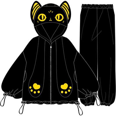 bananagirl加厚保暖女士睡衣