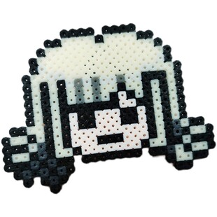 动漫周边弹丸论破七海千秋春川魔姬赤松枫马赛克像素发夹边夹头饰