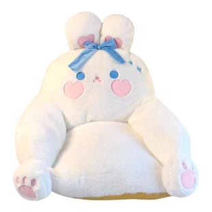 可爱懒人沙发窝窝椅可躺可睡卧室好物榻榻米飘窗地上儿童女小坐垫