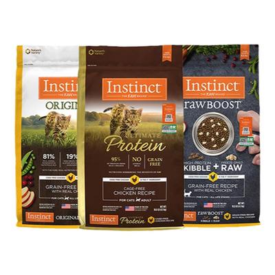 instinct试吃生鲜高蛋白猫粮