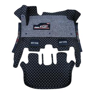 新款宝骏e100脚垫新能源电动汽车宝骏e100e200专用全包围丝圈脚垫