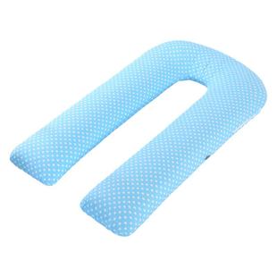 大U型抱枕枕套 男朋友抱外套床上软靠垫睡眠U形长条枕头套不含芯