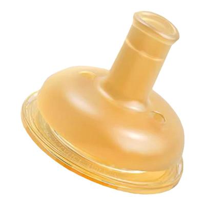 宽口径硅胶超软通用直饮吸嘴奶嘴