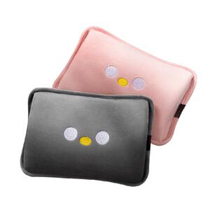 暖水袋充电式安全防爆热水袋电暖宝毛绒热敷肚子暖宝宝女暖手宝