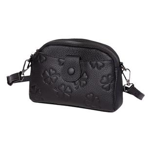 生日礼物真皮小包包女2026新款潮手机包中年女士妈妈包单肩斜挎包