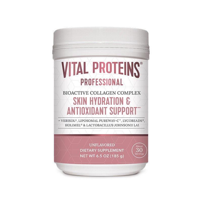 【微博开团】VitalProteins雀巢胶原蛋白肽肌肤健康专家版胶原肽