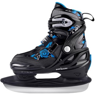 米高儿童冰刀鞋滑冰鞋溜冰鞋女童专业花样初学者多码调节男孩球刀