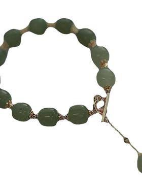 手串和田玉轻奢和田玉女