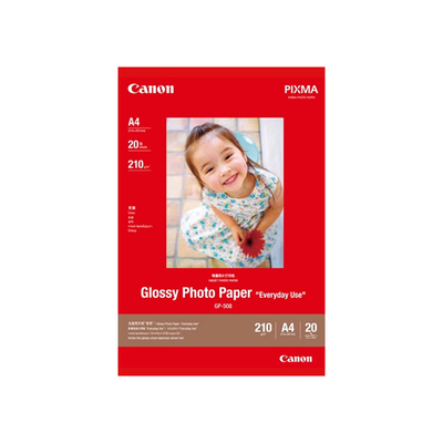 佳能canongp-508a6照片纸
