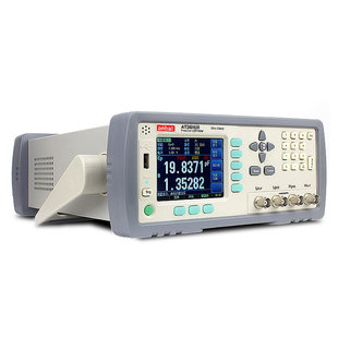 安柏LCR数字电桥AT3818/3816A元器件测试仪电容电阻电感综合参数