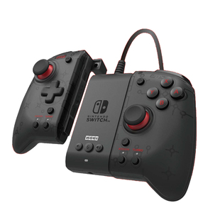 HORI Switch原装 ns恶魔机甲手柄 joycon 吃豆人皮卡丘魔派双子星 分体式控制器 附属器套组