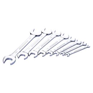 开口扳手工具双头呆板子8一10超硬10号12小死口14一17叉口19精品