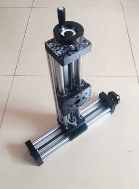 议价Xz DualAxis  Optical Lead Screw Manual Slide Table适用