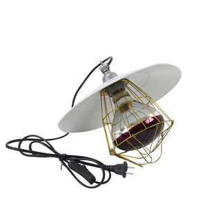 仔猪保温灯套装养殖取暖灯加厚防水防爆猪用小鸡保暖加热灯泡灯罩