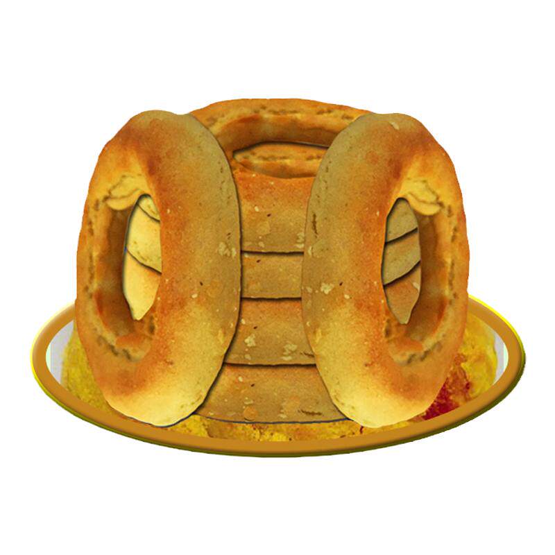 甘谷酥圈圈月亮油圈圈甘肃天水特