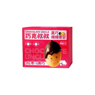 巧克叔叔黑巧绵绵枣纯可可40g