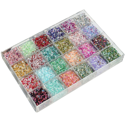 碎石风暴彩色珍珠碎钻