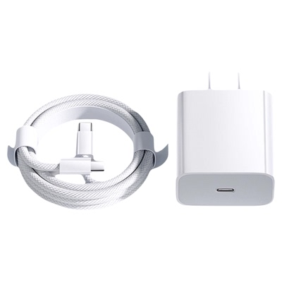 动派适用iPhonePD快充数据线45W