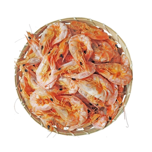 温州洞头特产原味烤虾对虾干即食海鲜零食水产干货虾海米包邮干虾