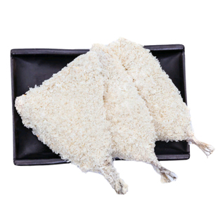 深海蝴蝶鱼排60片*80g新鲜冷冻裹粉鱼排半成品油炸香酥无骨鱼排