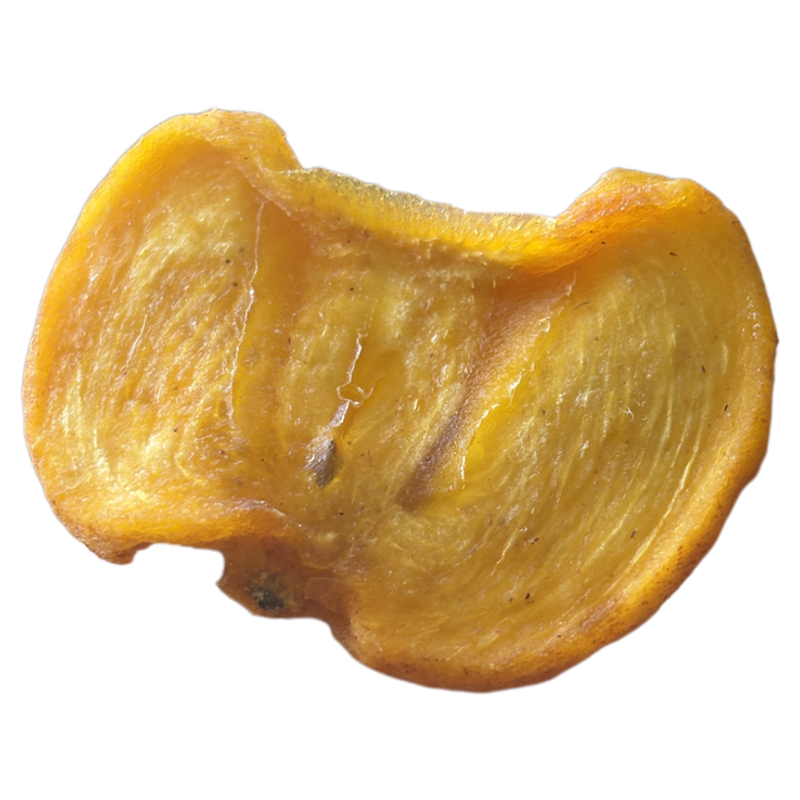 农家无添加脆柿子片柿子丁500g