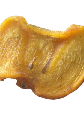 农家无添加脆柿子片柿子丁500g