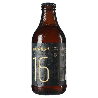 青岛特产德曼精酿原浆啤酒高浓度16P拉格黄啤酒整箱批发装