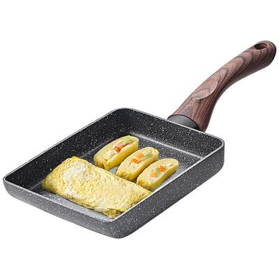 乐扣方形日式辅食玉子烧锅煎锅