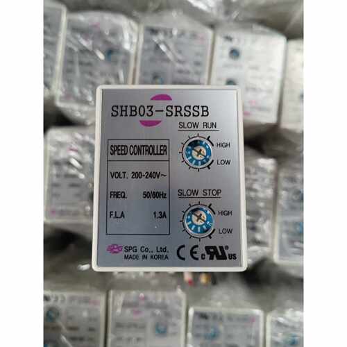 SPG马达调速器SHB03SRSSSB现拍前询价下单