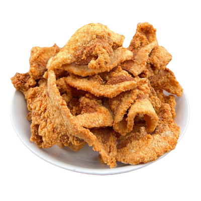 青岛猪油渣零食休闲食品小吃解馋脂渣脆哨脆皮五花肉即食夜宵充饥