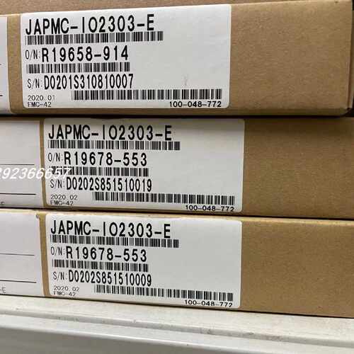 议价JAPMC-IO2303/IO2304/IO2305-E安川全新模块原装质保一年询价