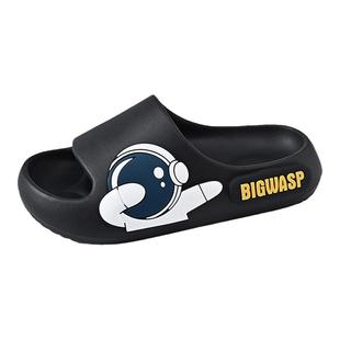 大黄蜂儿童拖鞋男童防滑新款2025夏季男孩防臭室内大童凉拖青少年