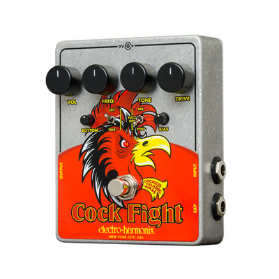 火焰花园 EHX COCK FIGHT 哇音法兹单块效果器