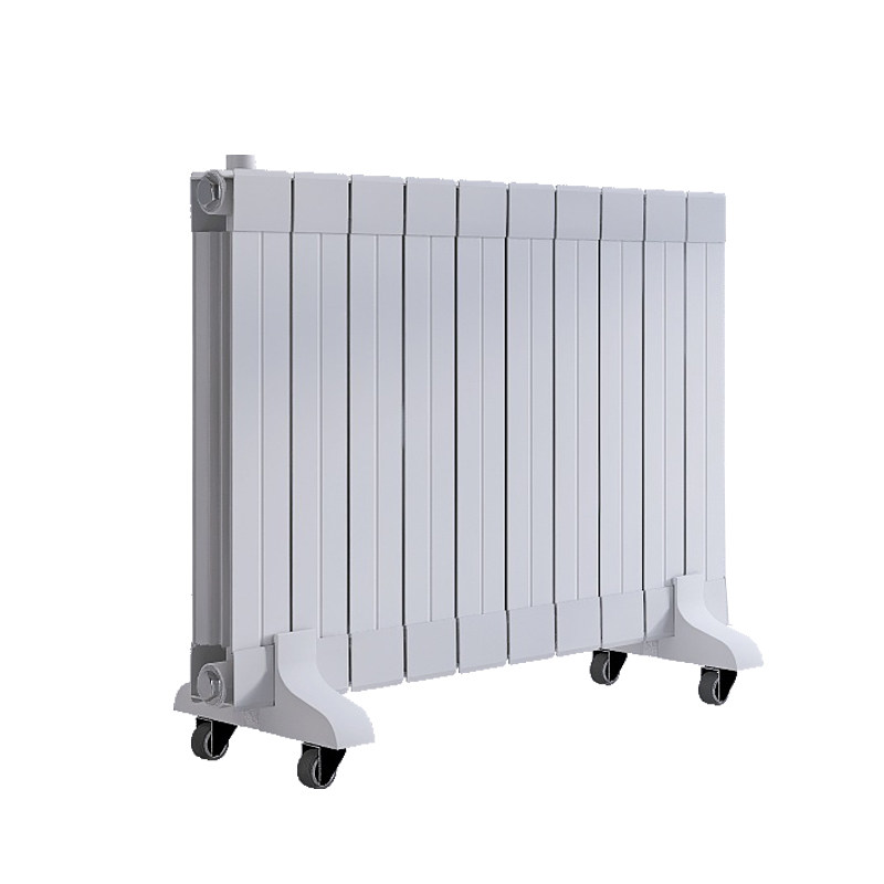 鲁本斯暖气片电热水暖取暖器钢制加注水电暖气片水加热非电暖器