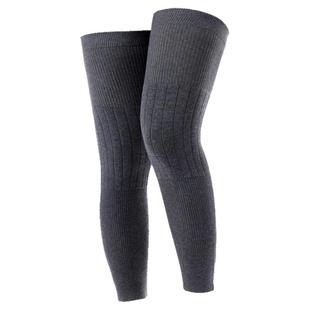 新款保暖护膝盖加长防滑保暖护膝关节加厚护腿秋冬季护膝男女同款